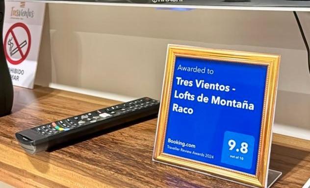 Tres Vientos - Lofts De Montana Raco 빌라 외부 사진